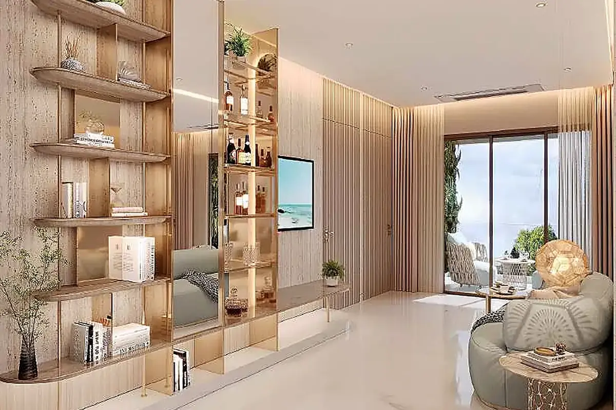 Family lounge (artist's impression)
