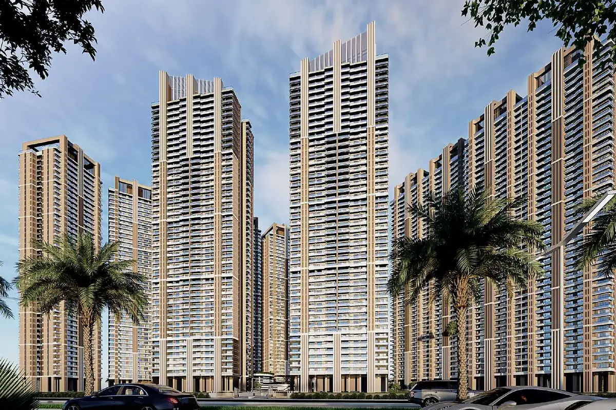 The Westin Residences towers (artist's impression)